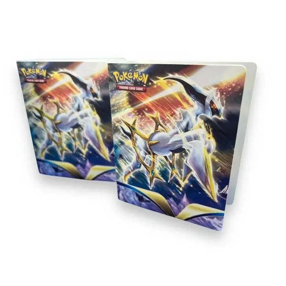 Lot of 4 Pokémon TCG Origin Forme Dialga & Palkia Card Mini Binder Portfolio - Picture 6 of 6